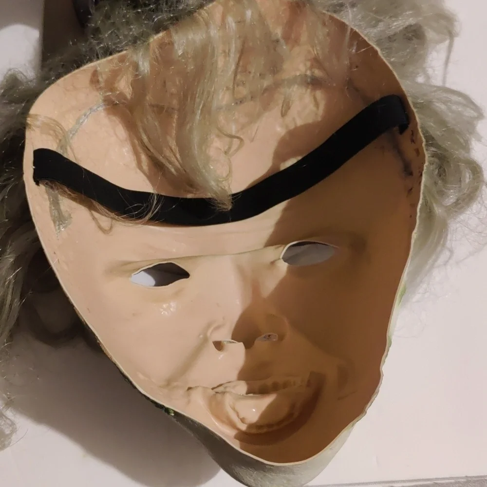 Beetlejuice half mask